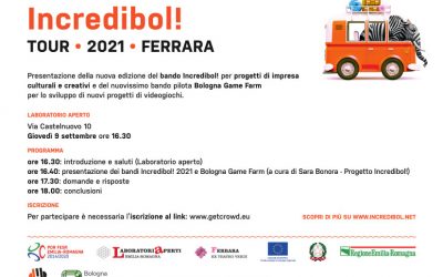 Incredibol! – Tour 2021 – Ferrara