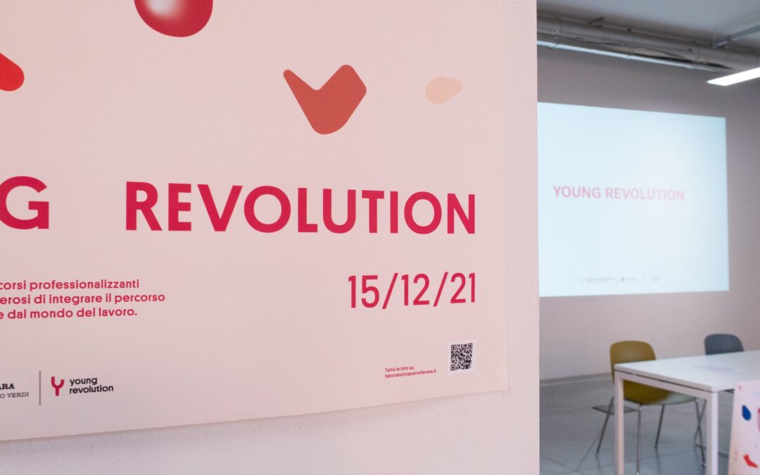 Conferenza Stampa Young Revolution 2022