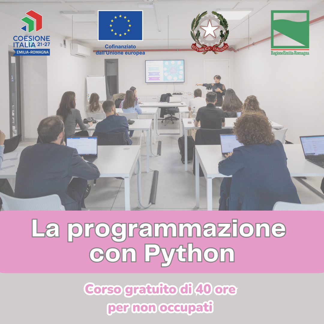LA PROGRAMMAZIONE CON PYTHON per non occupati - Laboratorio Aperto Ferrara