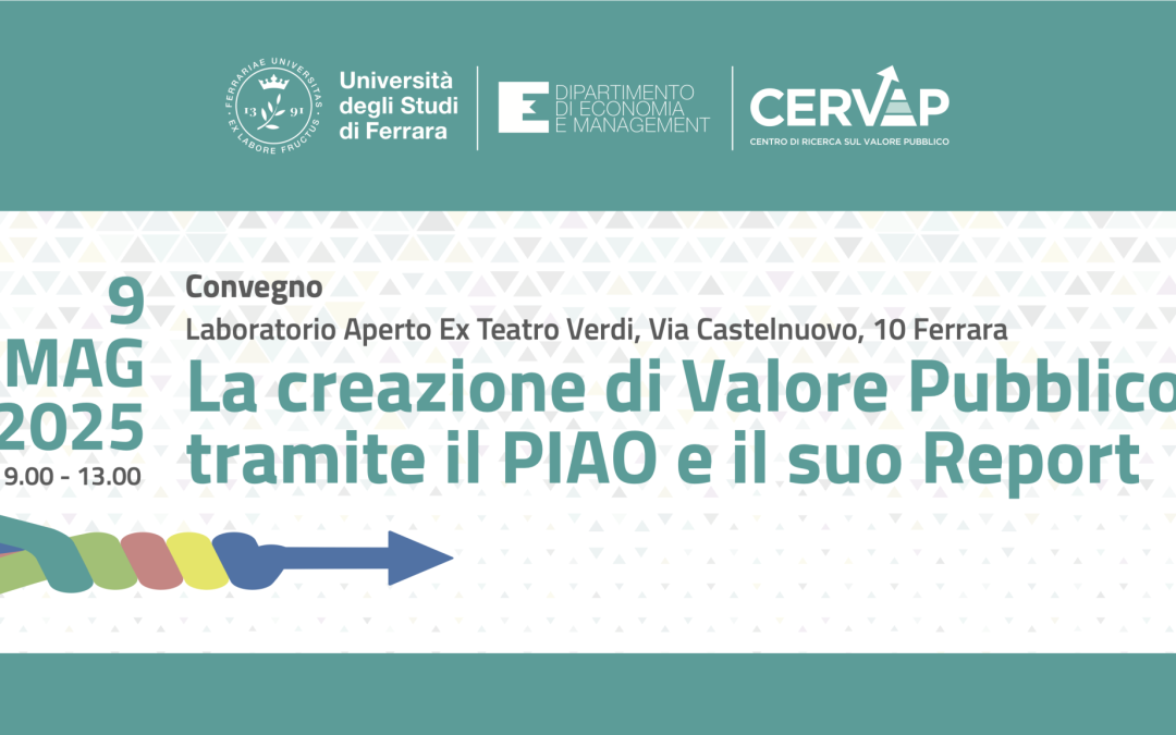 La creazione di Valore Pubblico tramite il PIAO e il suo Report