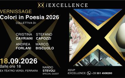 “Colori in Poesia 2026”: arte contemporanea all’ex Teatro Verdi