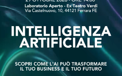 Digital Innovation Talk: Intelligenza Artificiale